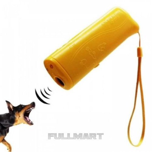 Ультразвуковий відлякувач собак DRIVE DOG AD 100 з ліхтариком
